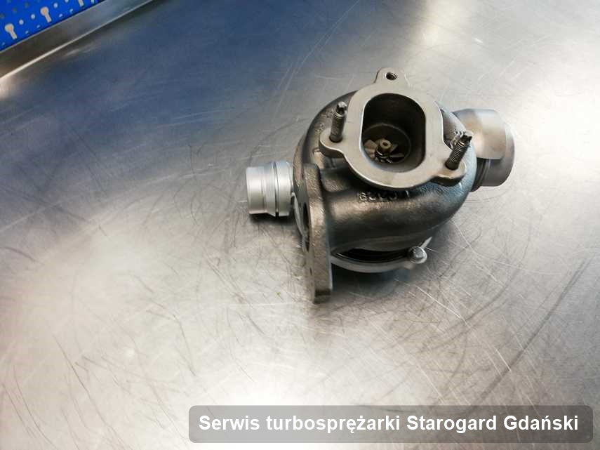 Turbo po realizacji serwisu Serwis turbosprężarki w przedsiębiorstwie z Starogardu Gdańskiego w doskonałym stanie przed spakowaniem