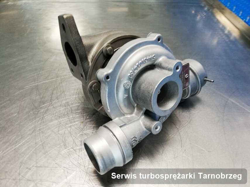 Turbo po realizacji usługi Serwis turbosprężarki w pracowni regeneracji z Tarnobrzeg o parametrach jak nowa przed wysyłką