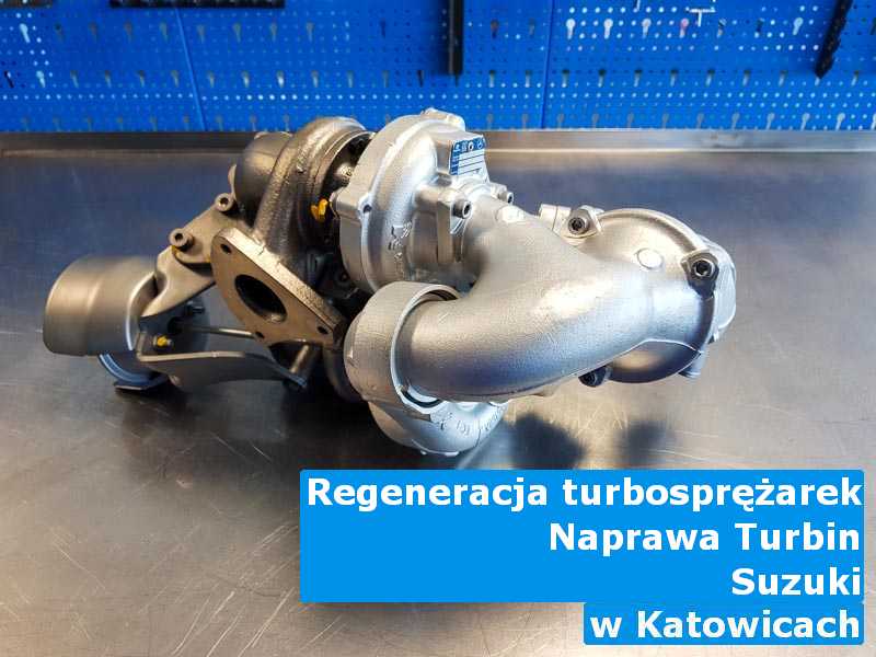 Turbosprężarki z samochodu Suzuki do zamontowania z Katowic