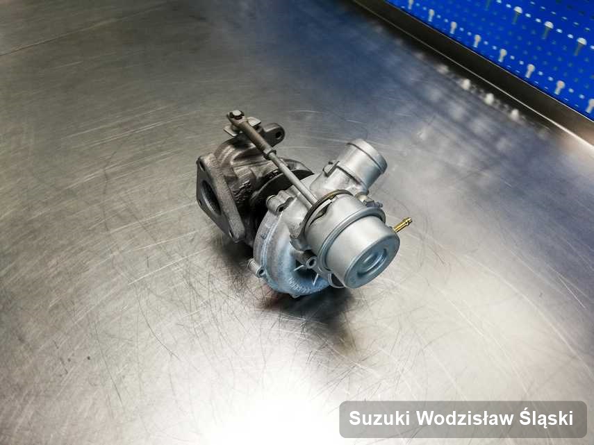 Zregenerowana w laboratorium w Wodzisławiu Śląskim turbosprężarka do auta firmy Suzuki przyszykowana w pracowni zregenerowana przed spakowaniem