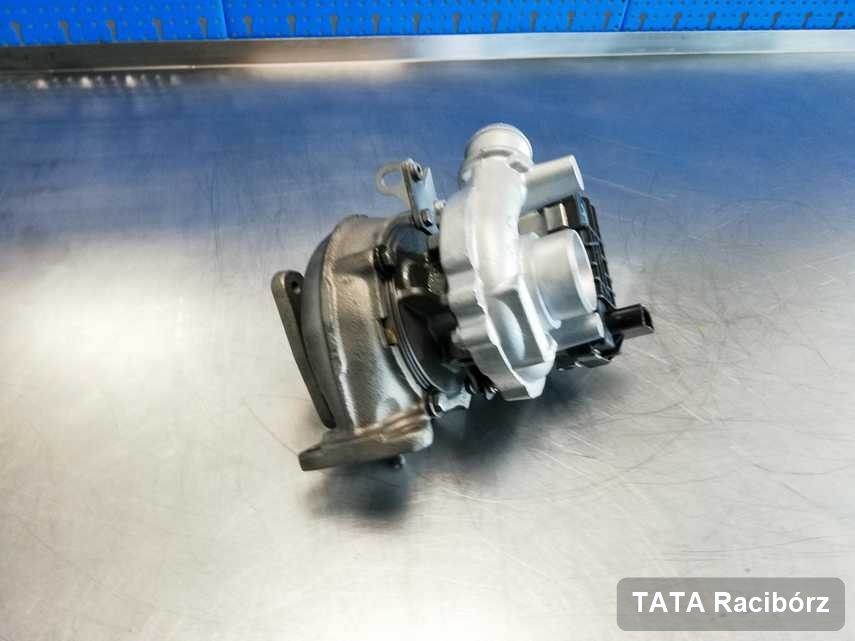 Naprawiona w laboratorium w Raciborzu turbosprężarka do samochodu koncernu TATA przygotowana w laboratorium zregenerowana przed wysyłką