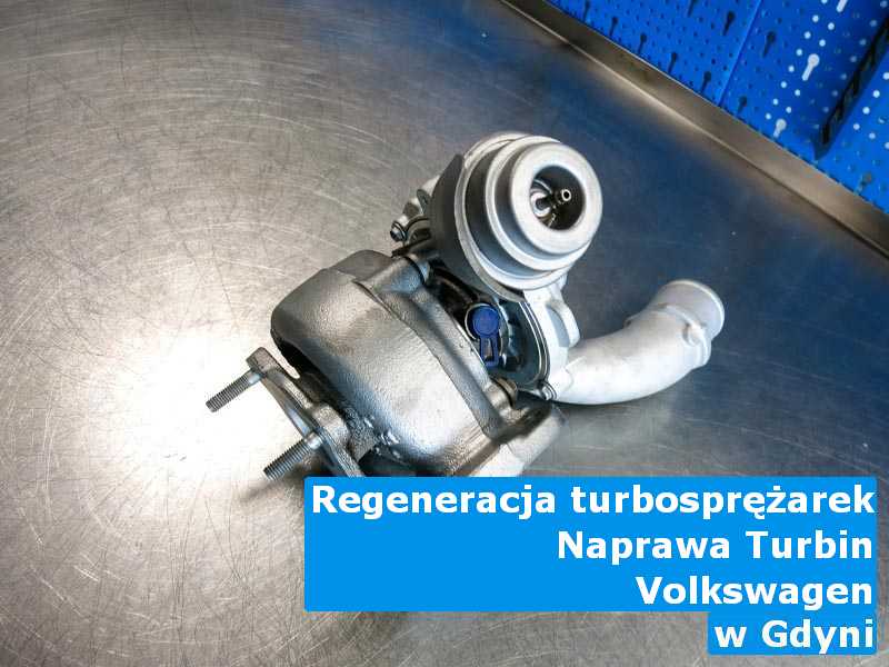 Turbosprężarki z pojazdu marki Volkswagen zdemontowane z Gdyni
