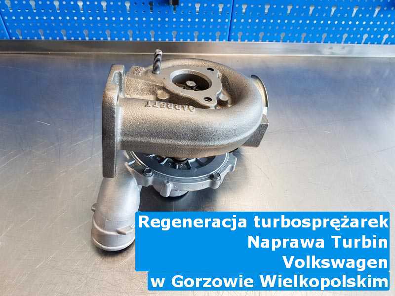 Turbo z samochodu Volkswagen remontowane w Gorzowie Wielkopolskim