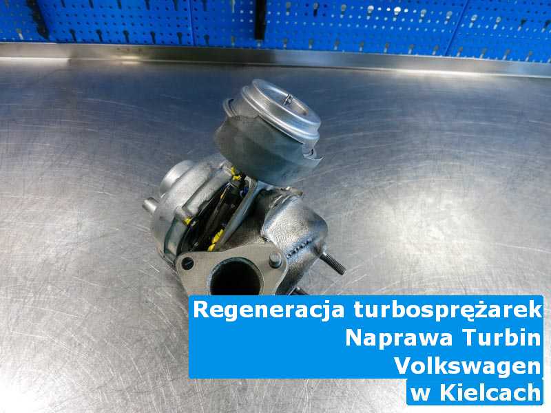 Turbo z pojazdu marki Volkswagen dostarczone do warsztatu w Kielcach