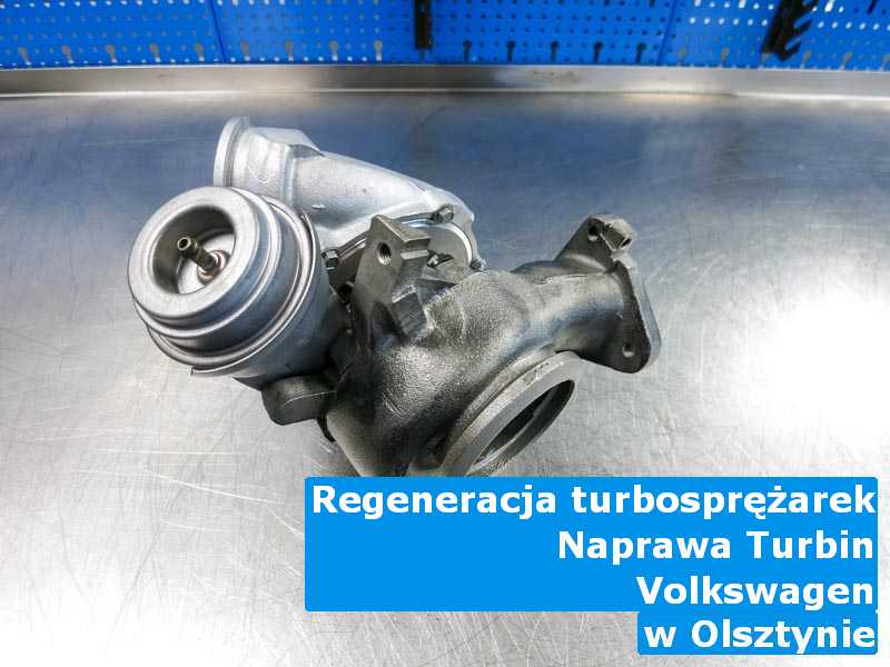 Turbo z pojazdu marki Volkswagen z gwarancją pod Olsztynem