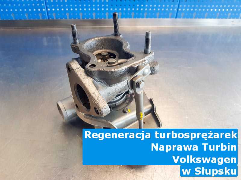 Turbosprężarka z auta Volkswagen zrobiona pod Słupskiem