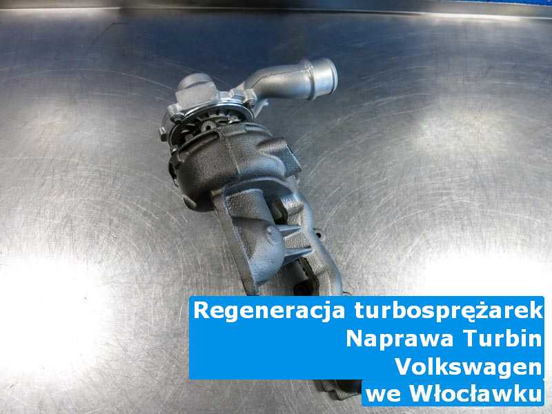 Turbo z samochodu Volkswagen po odzyskaniu osiągów w Włocławku