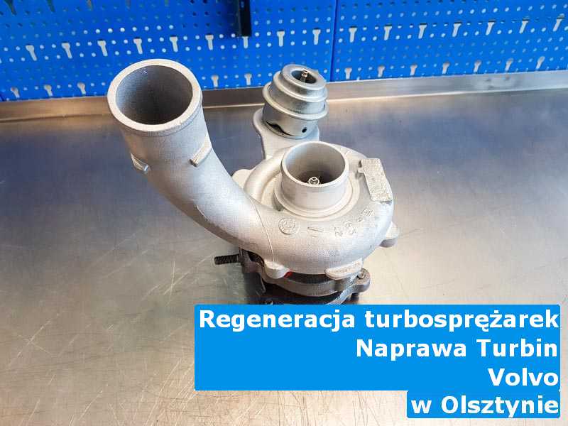 Turbosprężarki marki Volvo w pracowni regeneracji pod Olsztynem
