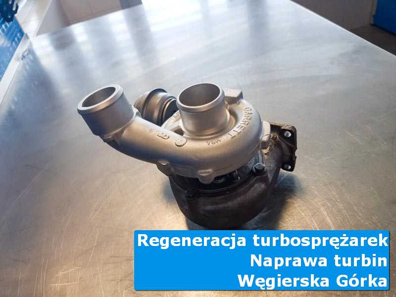 Turbosprężarka po przygotowaniu w warsztacie w Węgierskiej Górce