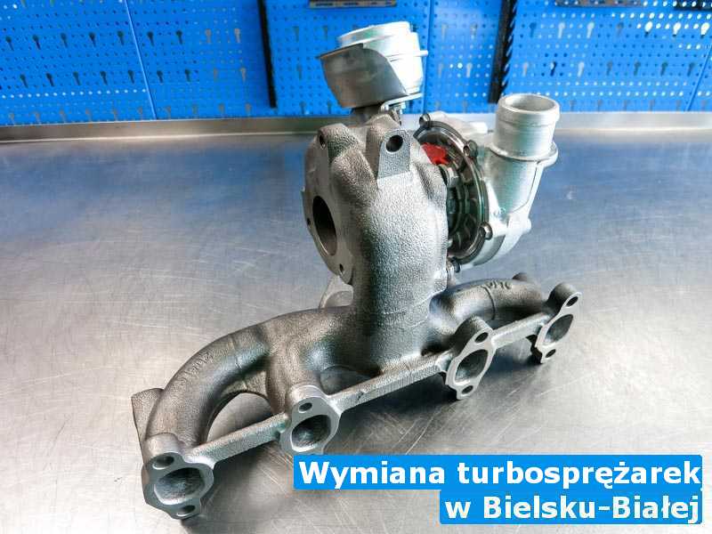 Turbosprężarka regulowana pod Bielskiem-Białą - Wymiana turbosprężarek, Bielsku-Białej