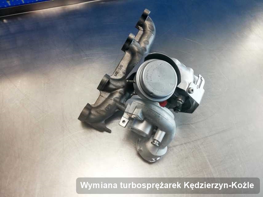 Turbosprężarka po realizacji zlecenia Wymiana turbosprężarek w firmie z Kędzierzyna-Koźla w dobrej cenie przed wysyłką
