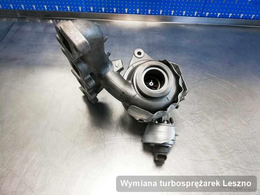 Turbo po przeprowadzeniu serwisu Wymiana turbosprężarek w pracowni regeneracji w Lesznie w niskiej cenie przed wysyłką