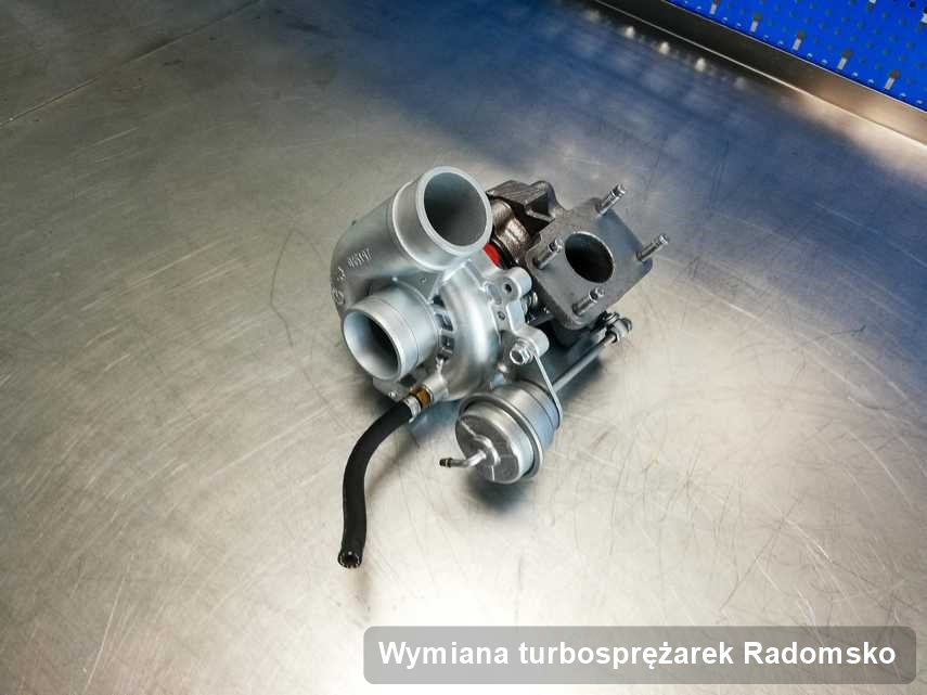 Turbina po realizacji serwisu Wymiana turbosprężarek w firmie w Radomsku w doskonałym stanie przed spakowaniem
