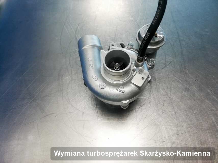 Turbo po zrealizowaniu serwisu Wymiana turbosprężarek w warsztacie w Skarżysku-Kamiennej z przywróconymi osiągami przed spakowaniem