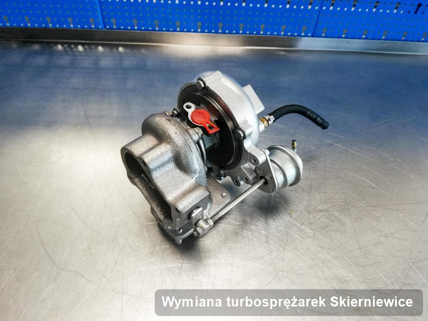 Turbo po zrealizowaniu usługi Wymiana turbosprężarek w pracowni w Skierniewicach w dobrej cenie przed wysyłką