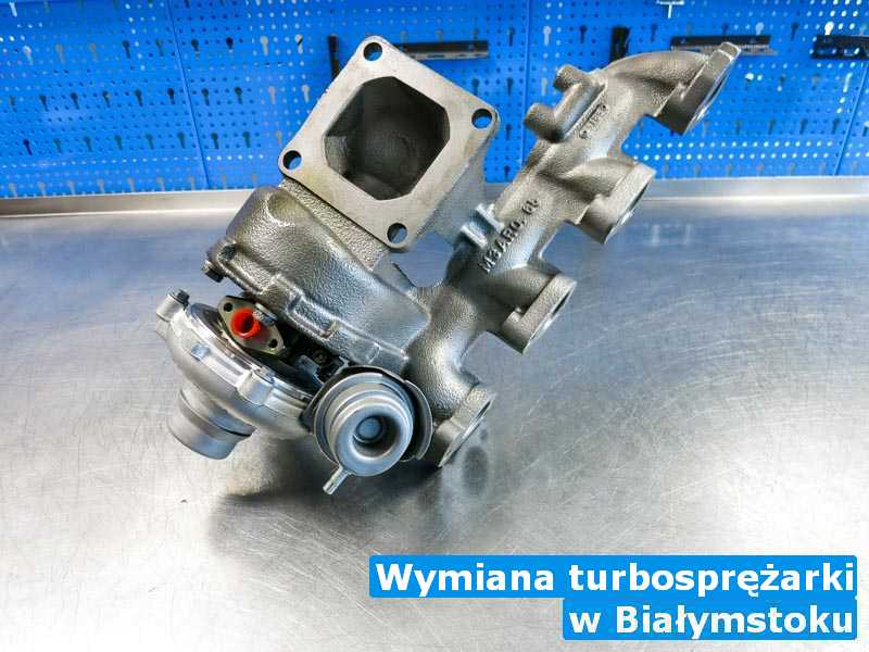 Turbosprężarka przed montażem w Białymstoku - Wymiana turbosprężarki, Białymstoku