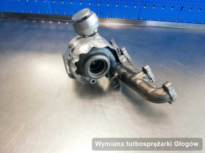 Turbosprężarka po realizacji usługi Wymiana turbosprężarki w pracowni z Głogowa o osiągach jak nowa przed spakowaniem