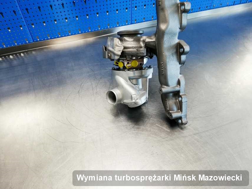 Turbo po przeprowadzeniu zlecenia Wymiana turbosprężarki w firmie w Mińsku Mazowieckim w niskiej cenie przed wysyłką