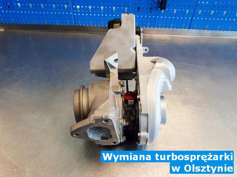 Turbosprężarka wyremontowana z Olsztyna - Wymiana turbosprężarki, Olsztynie