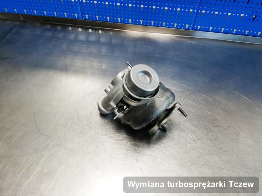 Turbo po realizacji zlecenia Wymiana turbosprężarki w pracowni w Tczewie w niskiej cenie przed spakowaniem