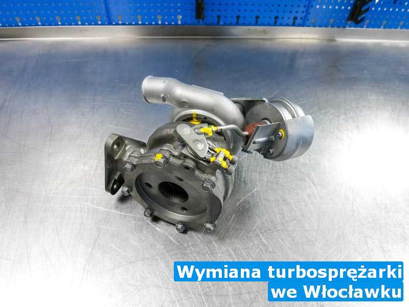 Turbosprężarka po wizycie w ASO z Włocławka - Wymiana turbosprężarki, Włocławku