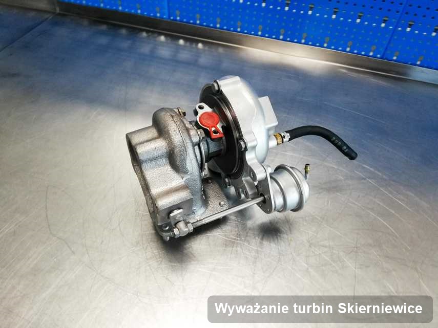 Turbosprężarka po przeprowadzeniu usługi Wyważanie turbin w pracowni w Skierniewicach w świetnej kondycji przed wysyłką