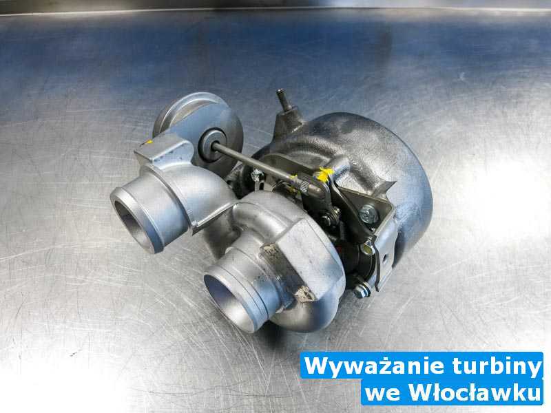 Turbosprężarki zrobione pod Włocławkiem  - Wyważanie turbiny, Włocławku