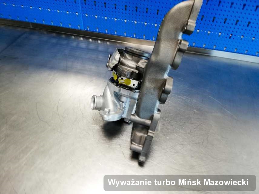 Turbosprężarka po przeprowadzeniu usługi Wyważanie turbo w pracowni z Mińska Mazowieckiego w dobrej cenie przed spakowaniem