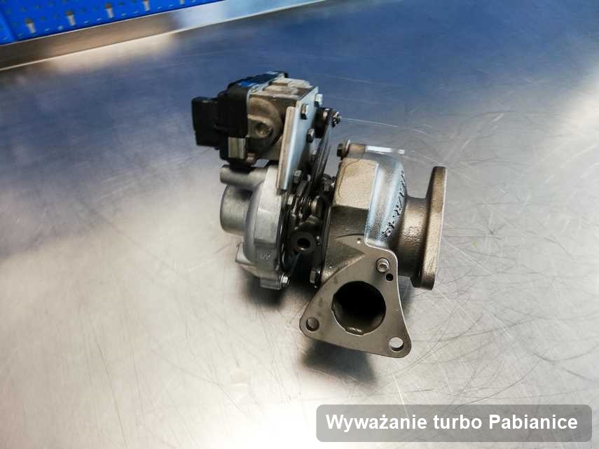 Turbo po zrealizowaniu usługi Wyważanie turbo w serwisie w Pabianicach w dobrej cenie przed spakowaniem