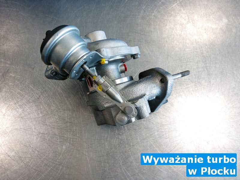 Turbosprężarki po procesie regeneracji w Płocku - Wyważanie turbo, Płocku