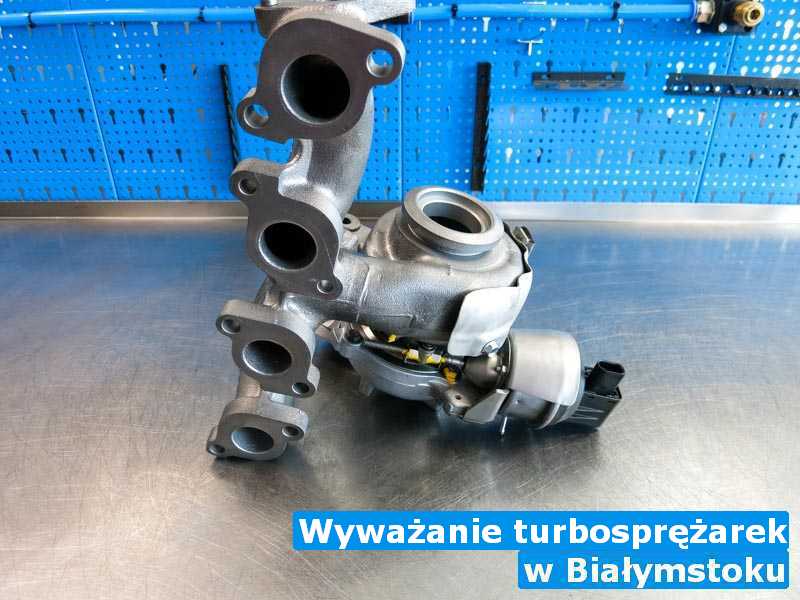 Turbosprężarka w warsztacie z Białegostoku - Wyważanie turbosprężarek, Białymstoku