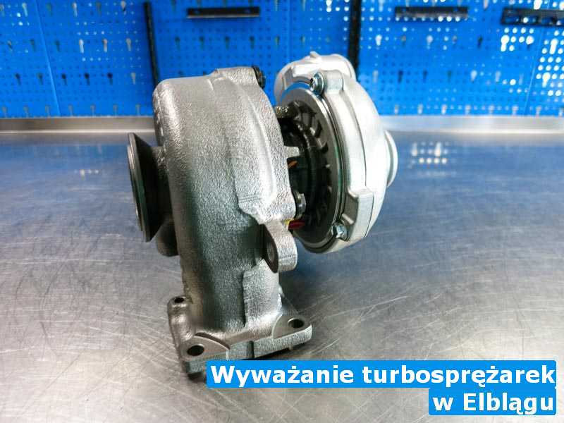 Turbo z fabrycznymi osiągami pod Elblągiem - Wyważanie turbosprężarek, Elblągu