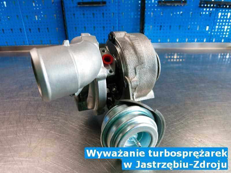 Turbosprężarki po wyważeniu w Jastrzębiu-Zdroju - Wyważanie turbosprężarek, Jastrzębiu-Zdroju