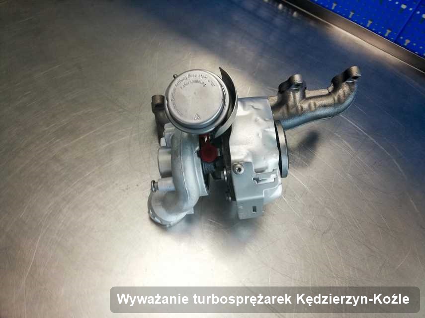 Turbina po wykonaniu usługi Wyważanie turbosprężarek w firmie w Kędzierzynie-Koźlu działa jak nowa przed spakowaniem