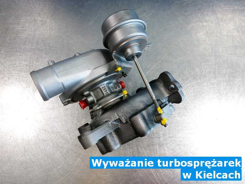Turbosprężarka po przywróceniu osiągów pod Kielcami - Wyważanie turbosprężarek, Kielcach