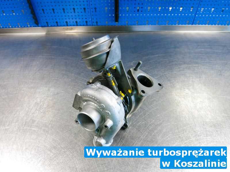 Turbo po procesie regeneracji z Koszalina - Wyważanie turbosprężarek, Koszalinie