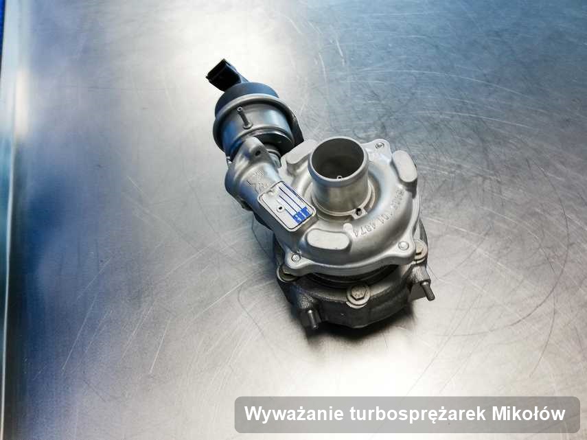 Turbo po zrealizowaniu usługi Wyważanie turbosprężarek w serwisie z Mikołowa o osiągach jak nowa przed spakowaniem