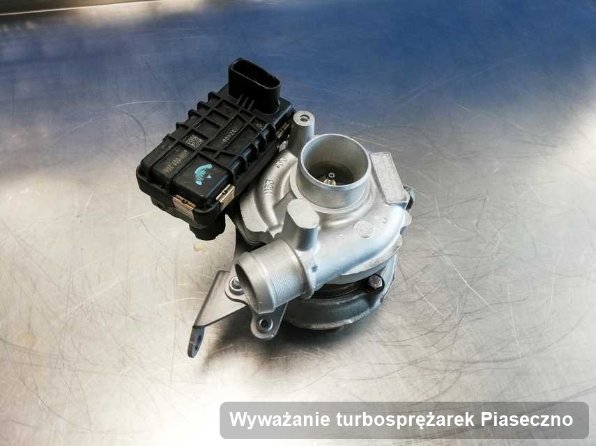 Turbo po zrealizowaniu zlecenia Wyważanie turbosprężarek w firmie z Piaseczna w świetnej kondycji przed wysyłką