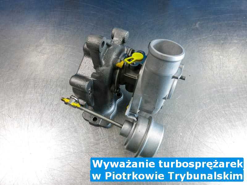 Turbosprężarka naprawiona w Piotrkowie Trybunalskim - Wyważanie turbosprężarek, Piotrkowie Trybunalskim