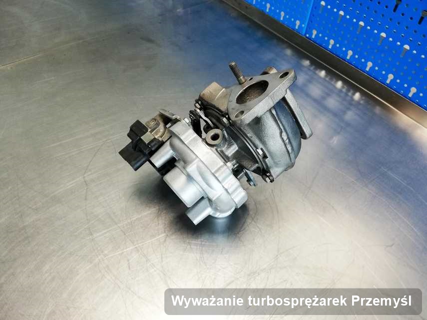 Turbosprężarka po zrealizowaniu serwisu Wyważanie turbosprężarek w przedsiębiorstwie z Przemyśla z przywróconymi osiągami przed spakowaniem
