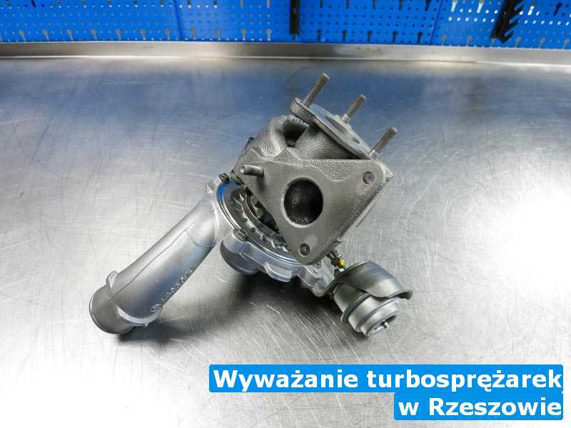 Turbo po wymianie z Rzeszowa - Wyważanie turbosprężarek, Rzeszowie