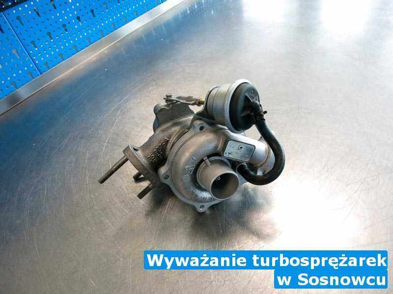 Turbiny po wizycie w pracowni pod Sosnowcem - Wyważanie turbosprężarek, Sosnowcu