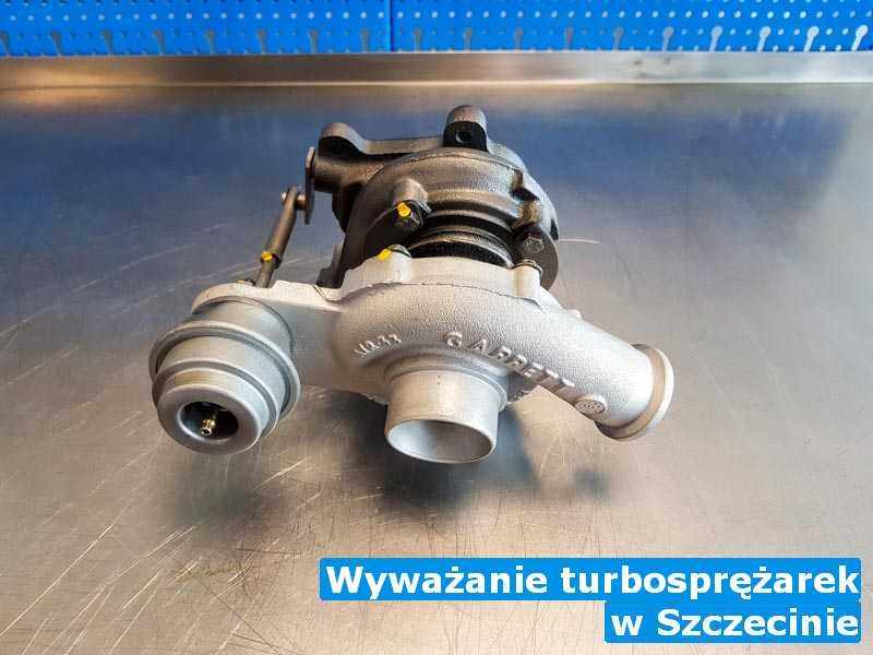Turbosprężarki zdemontowane w Szczecinie - Wyważanie turbosprężarek, Szczecinie