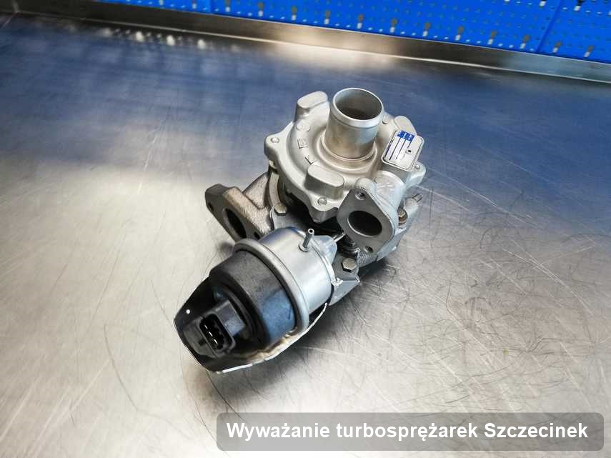Turbosprężarka po przeprowadzeniu zlecenia Wyważanie turbosprężarek w pracowni w Szczecinku o osiągach jak nowa przed spakowaniem