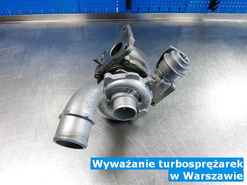 Turbosprężarki sprawdzone pod Warszawą - Wyważanie turbosprężarek, Warszawie