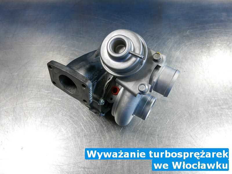 Turbo odnowione pod Włocławkiem  - Wyważanie turbosprężarek, Włocławku