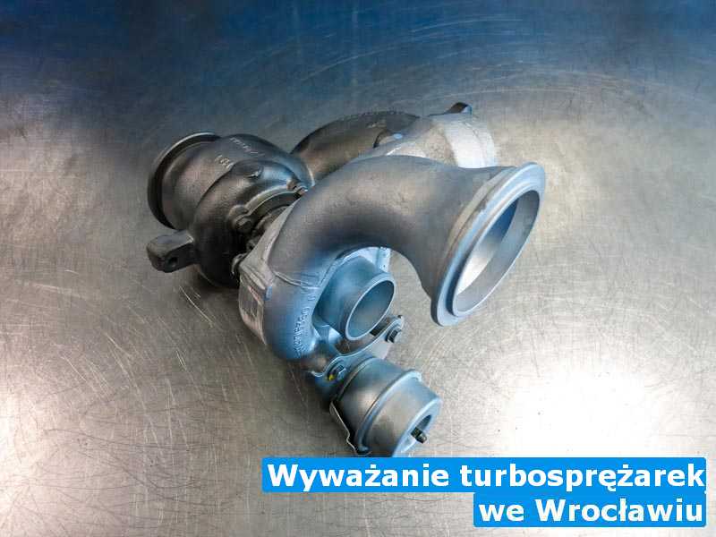 Turbosprężarki po wizycie w pracowni w Wrocławiu - Wyważanie turbosprężarek, Wrocławiu