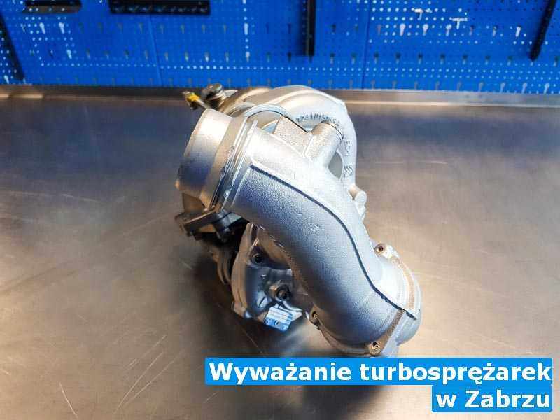 Turbo wyremontowane pod Zabrzem - Wyważanie turbosprężarek, Zabrzu