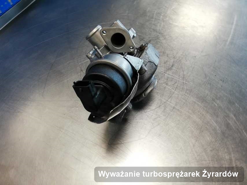 Turbo po zrealizowaniu usługi Wyważanie turbosprężarek w przedsiębiorstwie w Żyrardowie w dobrej cenie przed spakowaniem