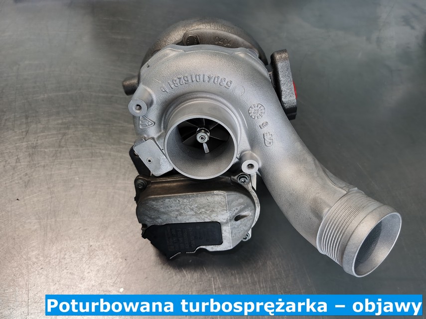 Objawy usterki turbosprężarki w silniku z układem turbodoładowania